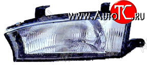 5 499 р. Левая фара (без корректора) BodyParts  Subaru Legacy  BD,B11 (1996-1998) седан рестайлинг  с доставкой в г. Майкоп