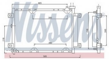 3 399 р. G.VITARA КОНДЕНСАТОР КОНДИЦ BODYPARTS szgvt98-930  с доставкой в г. Майкоп. Увеличить фотографию 1