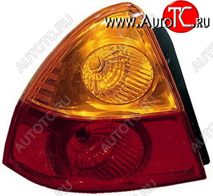 4 599 р. Левый фонарь DEPO Suzuki Liana седан (2001-2008)  с доставкой в г. Майкоп