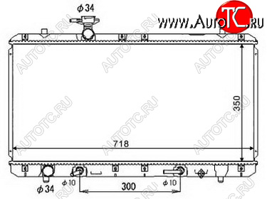 6 449 р. LIANA РАДИАТОР ОХЛАЖДЕН 1.5 1.6 AT BODYPARTS szlia01-914  с доставкой в г. Майкоп