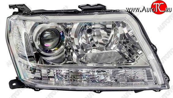 13 549 р. Правая фара (диодная, под корректор) DEPO Suzuki Grand Vitara JT 5 дверей дорестайлинг (2005-2008)  с доставкой в г. Майкоп