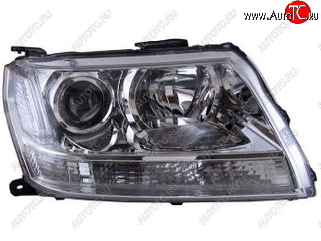 9 649 р. Правая фара (под корректор) BODYPARTS Suzuki Grand Vitara JT 5 дверей дорестайлинг (2005-2008)  с доставкой в г. Майкоп