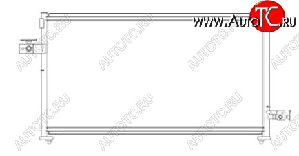 7 499 р. FORESTER КОНДЕНСАТОР КОНДИЦ (см.каталог) BODYPARTS sbfor99-930  с доставкой в г. Майкоп