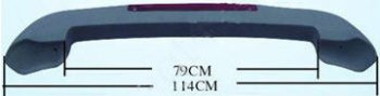 6 649 р. FORESTER СПОЙЛЕР НА КРЫШКУ БАГАЖНИКА BODYPARTS sbfor03-590  с доставкой в г. Майкоп. Увеличить фотографию 1