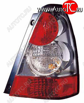 10 599 р. Правый фонарь DEPO  Subaru Forester  SG (2005-2008) рестайлинг  с доставкой в г. Майкоп