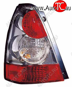 10 599 р. Левый фонарь DEPO  Subaru Forester  SG (2005-2008) рестайлинг  с доставкой в г. Майкоп