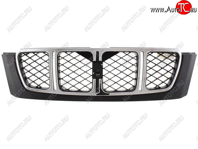 2 699 р. FORESTER РЕШЕТКА РАДИАТОРА (Тайвань) ХРОМ-ЧЕРН BODYPARTS sbfor01-100hb  с доставкой в г. Майкоп