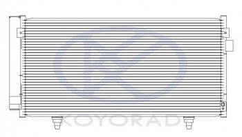 5 999 р. IMPREZA {FORESTER 07-} КОНДЕНСАТОР КОНДИЦ (KOYO) KOYORAD sbimp07-930  с доставкой в г. Майкоп. Увеличить фотографию 1