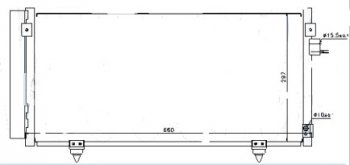 4 999 р. IMPREZA (FORESTER 07-) КОНДЕНСАТОР КОНДИЦ BODYPARTS sbimp07-931  с доставкой в г. Майкоп. Увеличить фотографию 1