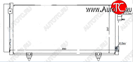 4 999 р. IMPREZA (FORESTER 07-) КОНДЕНСАТОР КОНДИЦ BODYPARTS sbimp07-931  с доставкой в г. Майкоп