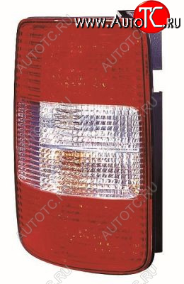 2 699 р. Левый фонарь DEPO  Volkswagen Caddy  2K (2003-2010) дорестайлинг  с доставкой в г. Майкоп