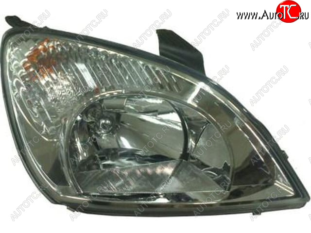 5 249 р. Правая фара BODYPARTS Chery Tiggo T11 дорестайлинг (2005-2013)  с доставкой в г. Майкоп