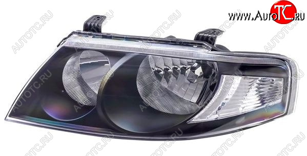 7 999 р. Левая фара (под корректор) DEPO Nissan Almera Classic седан B10 (2006-2013)  с доставкой в г. Майкоп