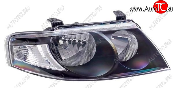 7 999 р. Фара правая DEPO (под корректор) Nissan Almera Classic седан B10 (2006-2013)  с доставкой в г. Майкоп