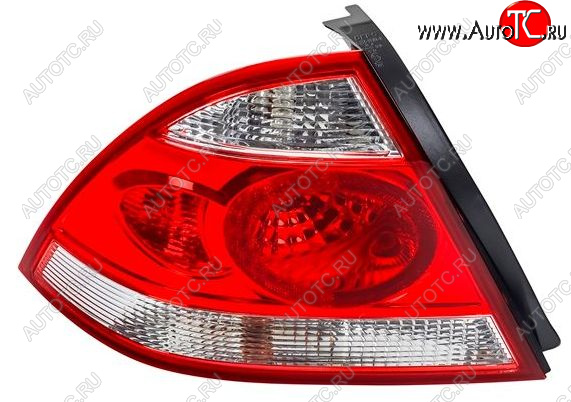 3 899 р. Левый фонарь DEPO Nissan Almera Classic седан B10 (2006-2013)  с доставкой в г. Майкоп