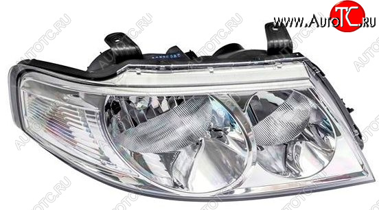 7 599 р. Фара правая DEPO (под корректор) Nissan Almera Classic седан B10 (2006-2013)  с доставкой в г. Майкоп