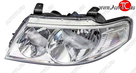7 599 р. Левая фара (под корректор) DEPO Nissan Almera Classic седан B10 (2006-2013)  с доставкой в г. Майкоп