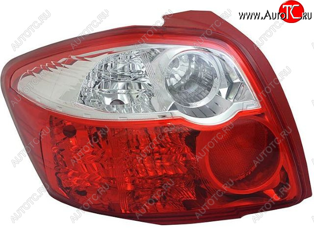 7 849 р. Задний левый внешний фонарь DEPO Toyota Auris E150 хэтчбэк 5 дв. рестайлинг (2010-2012)  с доставкой в г. Майкоп