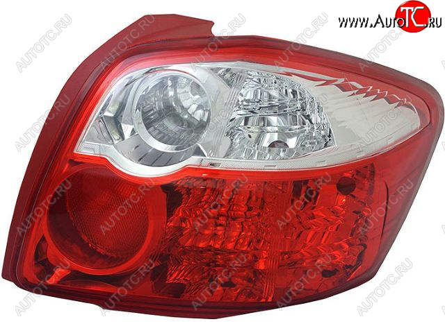 7 849 р. Правый фонарь DEPO  Toyota Auris  E150 (2010-2012) хэтчбэк 5 дв. рестайлинг  с доставкой в г. Майкоп