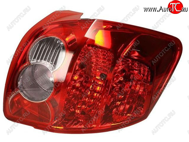 4 999 р. Правый фонарь DEPO  Toyota Auris  E150 (2006-2010) хэтчбэк 5 дв. дорестайлинг  с доставкой в г. Майкоп