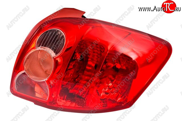 5 999 р. Правый фонарь DEPO Toyota Auris E150 хэтчбэк 5 дв. дорестайлинг (2006-2010)  с доставкой в г. Майкоп