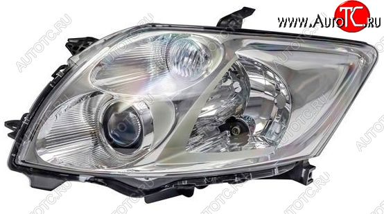 8 899 р. Левая фара (под корректор) DEPO  Toyota Auris  E150 (2006-2010) хэтчбэк 5 дв. дорестайлинг  с доставкой в г. Майкоп