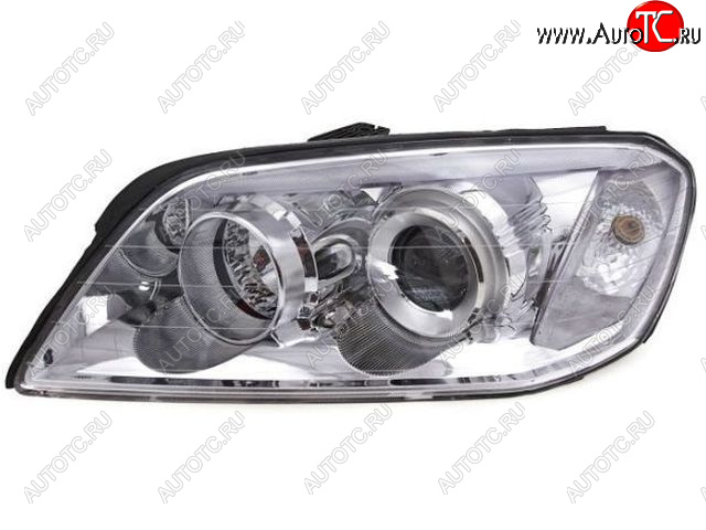 17 299 р. Левая фара (c электрокорректором) DEPO Chevrolet Captiva  дорестайлинг (2006-2011)  с доставкой в г. Майкоп