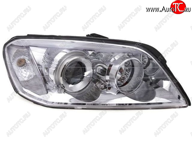 17 299 р. Правая фара (c электрокорректором) DEPO Chevrolet Captiva  дорестайлинг (2006-2011)  с доставкой в г. Майкоп