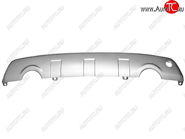 1 449 р. CAPTIVA СПОЙЛЕР БАМПЕРА ЗАДН (Китай) BODYPARTS cvcpt06-680  с доставкой в г. Майкоп