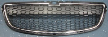 5 449 р. CAPTIVA {для КИТАЯ} РЕШЕТКА РАДИАТОРА НИЖН , С ХРОМ МОЛДИНГ (Китай) BODYPARTS cvcpt11-100  с доставкой в г. Майкоп. Увеличить фотографию 1