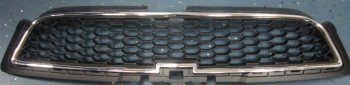 5 449 р. CAPTIVA {для КИТАЯ} РЕШЕТКА РАДИАТОРА ВЕРХН , С ХРОМ МОЛДИНГ (Китай) BODYPARTS cvcpt11-101  с доставкой в г. Майкоп. Увеличить фотографию 1