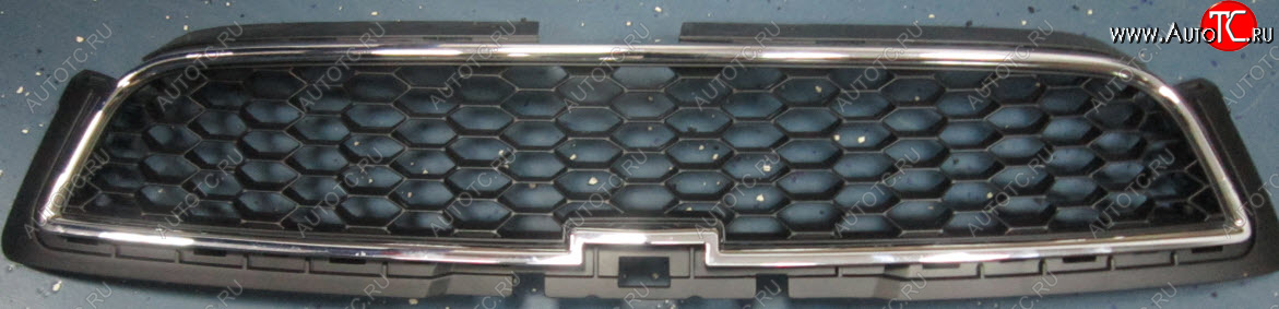 5 449 р. CAPTIVA {для КИТАЯ} РЕШЕТКА РАДИАТОРА ВЕРХН , С ХРОМ МОЛДИНГ (Китай) BODYPARTS cvcpt11-101  с доставкой в г. Майкоп