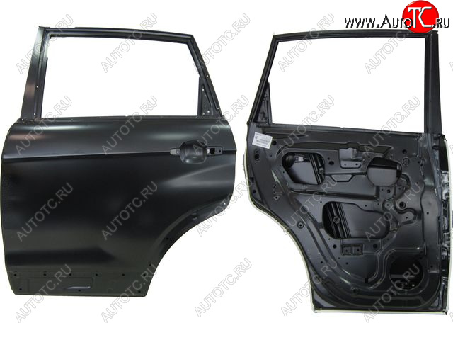 19 849 р. CAPTIVA ДВЕРЬ ЗАДН ЛЕВ (Китай) BODYPARTS cvcpt13-520-l  с доставкой в г. Майкоп