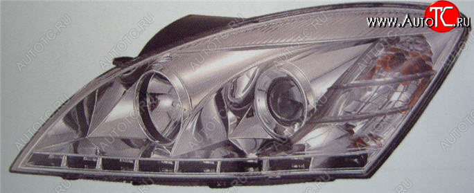 35 699 р. CEED ФАРА Л+П (КОМПЛЕКТ) ТЮНИНГ (DEVIL EYES) ЛИНЗОВАН (SONAR) ВНУТРИ ХРОМ SONAR kacee07-000h-n  с доставкой в г. Майкоп