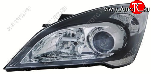 12 349 р. Левая фара (под корректор) DEPO  KIA Ceed  1 ED (2010-2012) рестайлинг, хэтчбэк 5 дв.  с доставкой в г. Майкоп