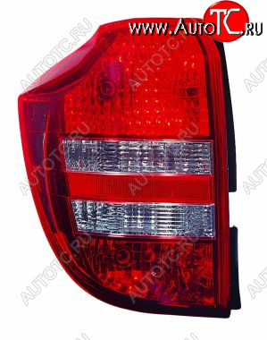 5 499 р. Левый фонарь DEPO  KIA Ceed  1 ED (2006-2009) дорестайлинг универсал  с доставкой в г. Майкоп