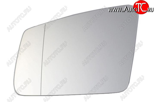 3 099 р. W204 СТЕКЛО ЗЕРКАЛА ЛЕВ С ПОДОГРЕВ (aspherical) (Тайвань) VIEWMAX md20410-460-l  с доставкой в г. Майкоп