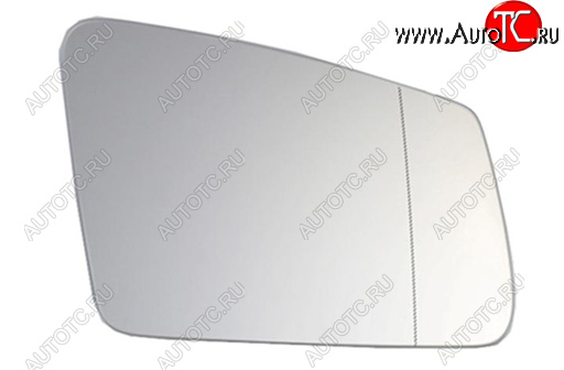 3 099 р. W204 СТЕКЛО ЗЕРКАЛА ПРАВ С ПОДОГРЕВ (aspherical) (Тайвань) VIEWMAX md20410-460-r  с доставкой в г. Майкоп