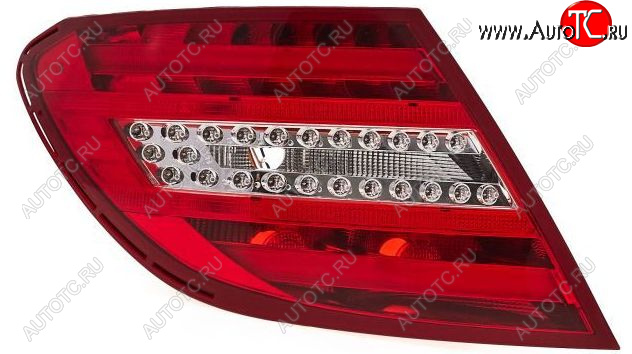 12 449 р. Левый фонарь (диодный) DEPO  Mercedes-Benz C-Class  W204 (2011-2015) рестайлинг седан  с доставкой в г. Майкоп