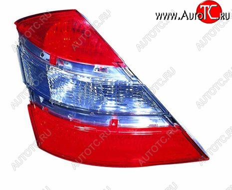 6 249 р. Левый фонарь DEPO Mercedes-Benz S class W221 (2006-2013)  с доставкой в г. Майкоп