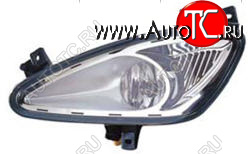 4 699 р. Противотуманная фара левая DEPO Mercedes-Benz S class W221 (2006-2013)  с доставкой в г. Майкоп