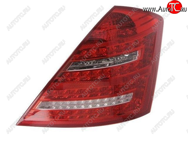13 899 р. Правый фонарь (диодный) DEPO Mercedes-Benz S class W221 (2006-2013)  с доставкой в г. Майкоп