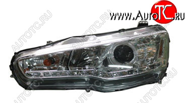 33 599 р. LANCER ФАРА Л+П (КОМПЛЕКТ) ТЮНИНГ ЛИНЗОВАН (DEVIL EYES) С СВЕТЯЩ ОБОДК +- ПКОРРЕКТОР (SONAR) ВНУТРИ ХРОМ SONAR mblan07-003h-n  с доставкой в г. Майкоп