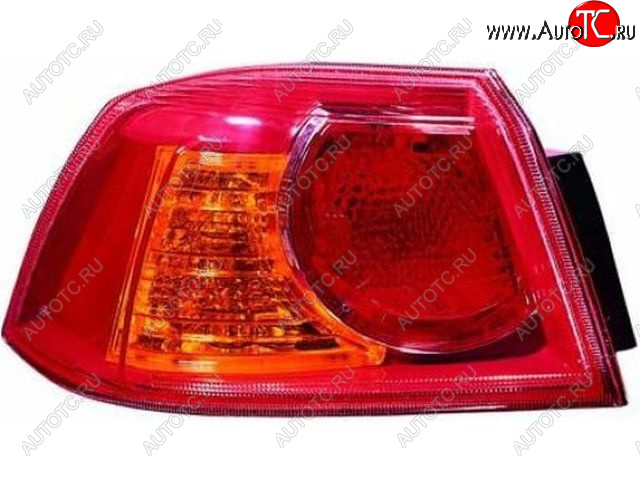 3 499 р. Левый фонарь DEPO Mitsubishi Lancer 10 CY седан дорестайлинг (2007-2010)  с доставкой в г. Майкоп