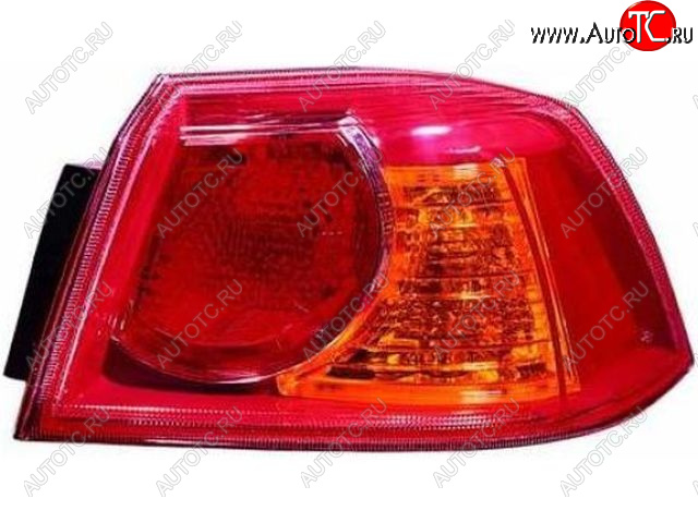 3 499 р. Правый фонарь DEPO Mitsubishi Lancer 10 CY седан дорестайлинг (2007-2010)  с доставкой в г. Майкоп