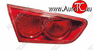 2 979 р. Левый фонарь (внутренний) DEPO Mitsubishi Lancer 10 CY седан дорестайлинг (2007-2010)  с доставкой в г. Майкоп
