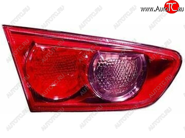 2 349 р. Левый фонарь (внутренний) DEPO Mitsubishi Lancer 10 CY седан дорестайлинг (2007-2010)  с доставкой в г. Майкоп