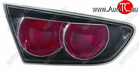 3 899 р. Левый фонарь (внутренний) DEPO  Mitsubishi Lancer  10 CY (2007-2010) седан дорестайлинг  с доставкой в г. Майкоп
