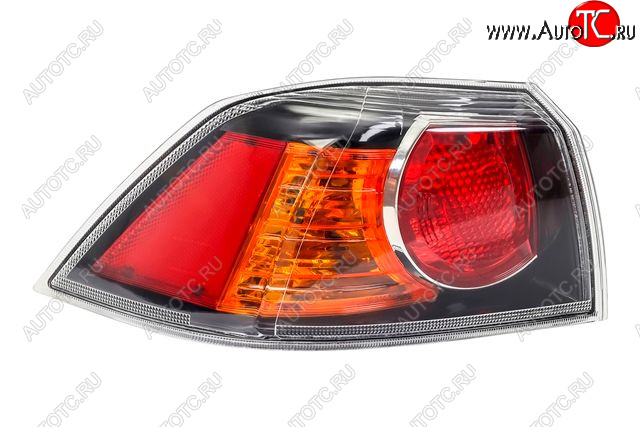 3 799 р. Левый фонарь DEPO Mitsubishi Lancer 10 CY седан дорестайлинг (2007-2010)  с доставкой в г. Майкоп