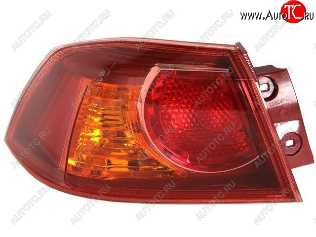 2 499 р. Левый фонарь BODYPARTS Mitsubishi Lancer 10 CY седан дорестайлинг (2007-2010)  с доставкой в г. Майкоп